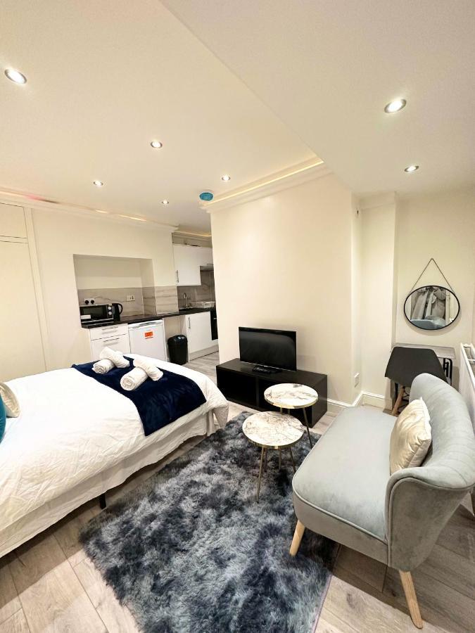 London Charm - Stylish Studio In Kensington Exteriör bild