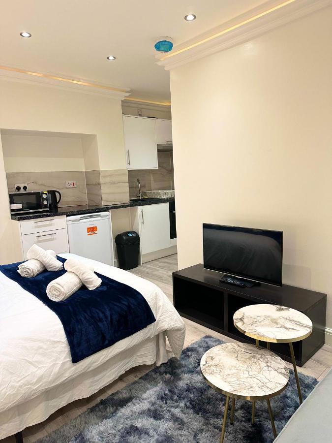 London Charm - Stylish Studio In Kensington Exteriör bild